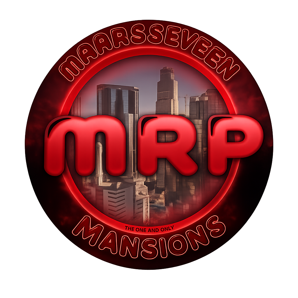 MRP Mansions logo
